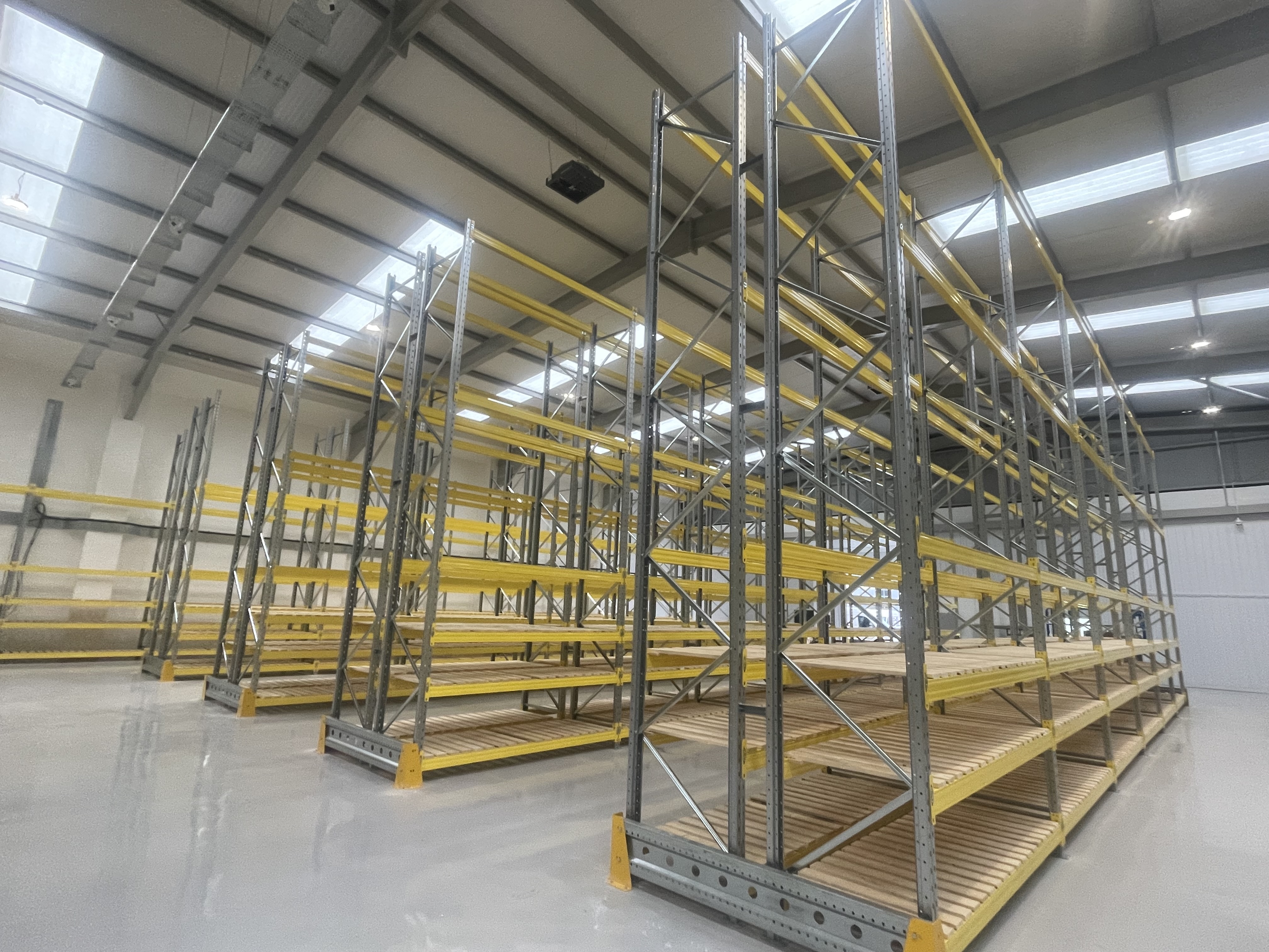 Pallet racking
