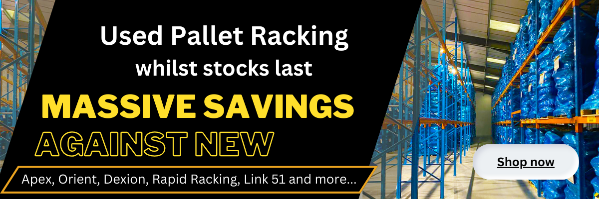 home banner pallet racking