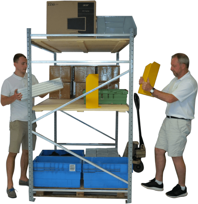 Do you need to load your racking by hand?