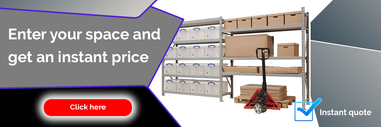 home banner space calculator instant