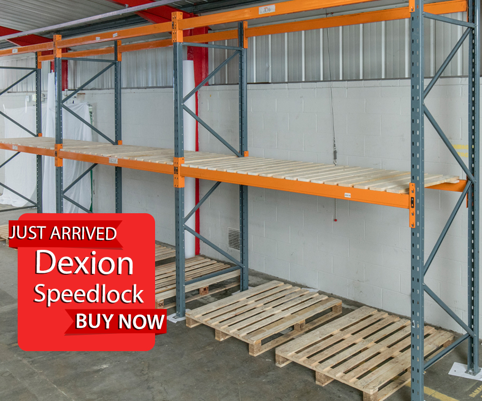 Second hand Dexion Speedlock details