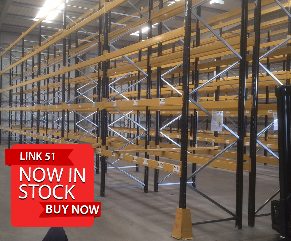 Link 51 Pallet Racking details