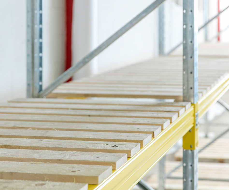 Pallet Racking Decking details