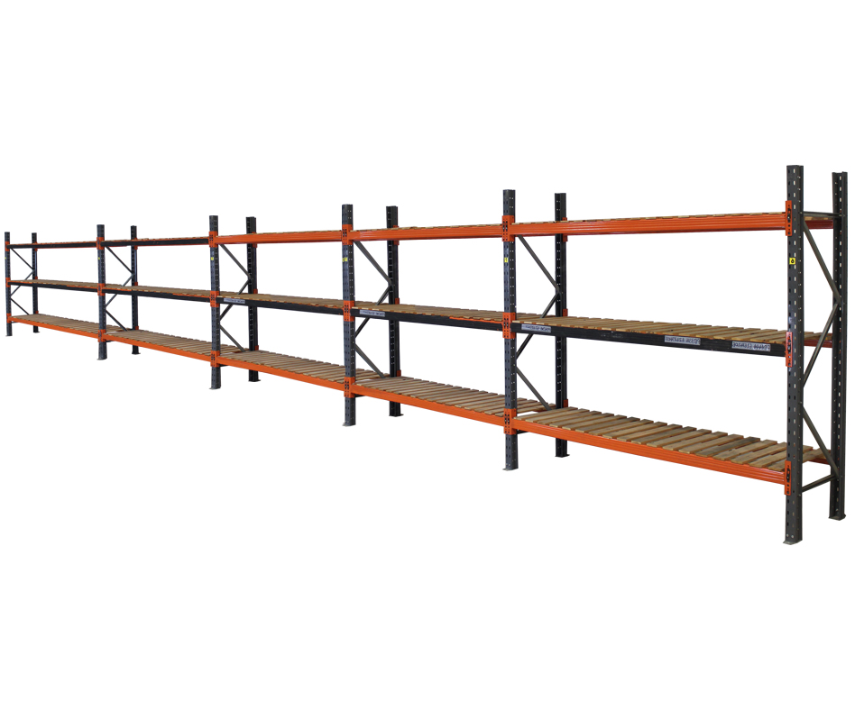 Dexion heavy duty hand loaded racking details