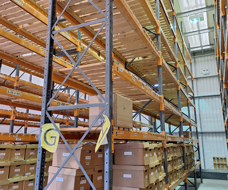 Used Sperrin Pallet Racking details